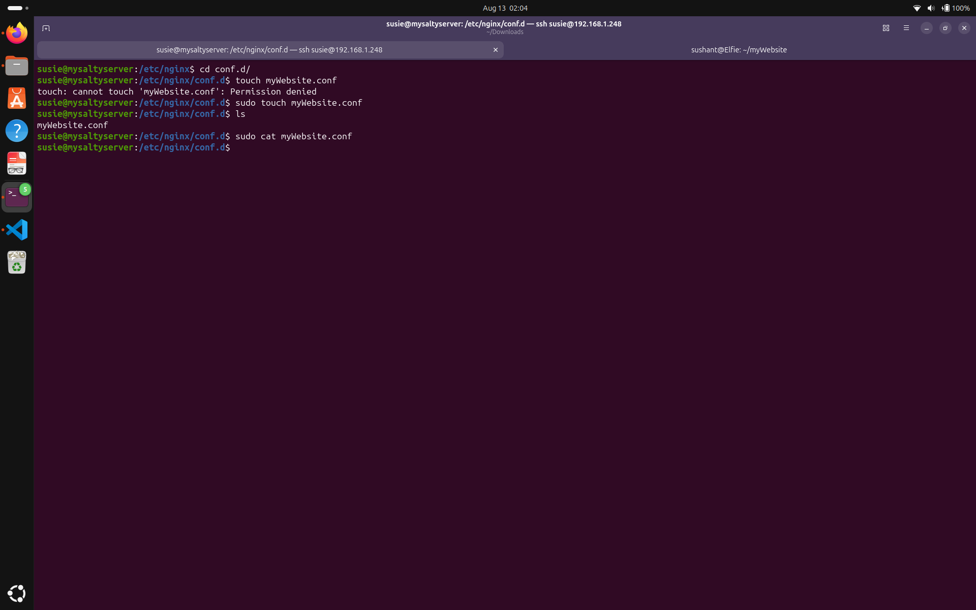 Server Setup